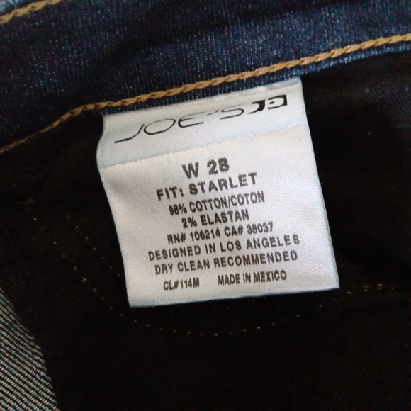 JOES Jeans Womens Starlet Slim Boot Cut Size 28 - Picture 8 of 9